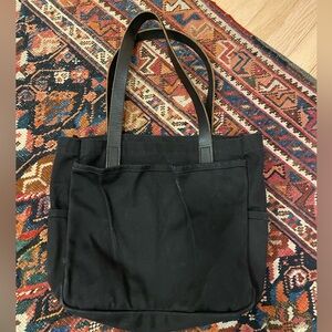 Black Tote Bag